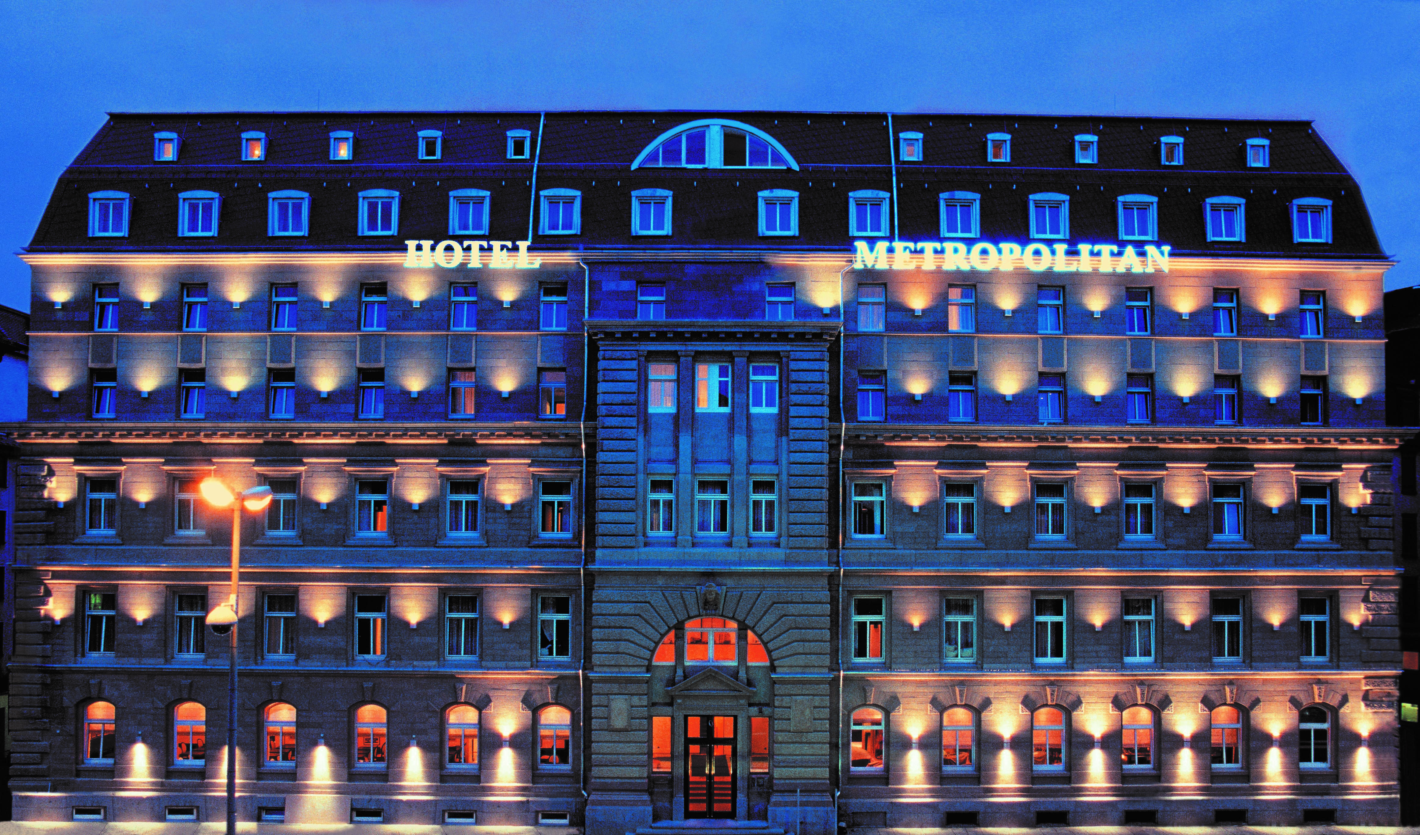 Metropolitan Hotel By Flemings Frankfurt am Main Exterior foto